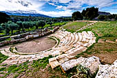 Hania - Ancient Aptera, the theater. 